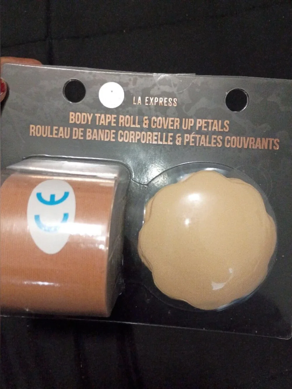 Express Nude Body Tape Roll & Cover Up Petals - Beige